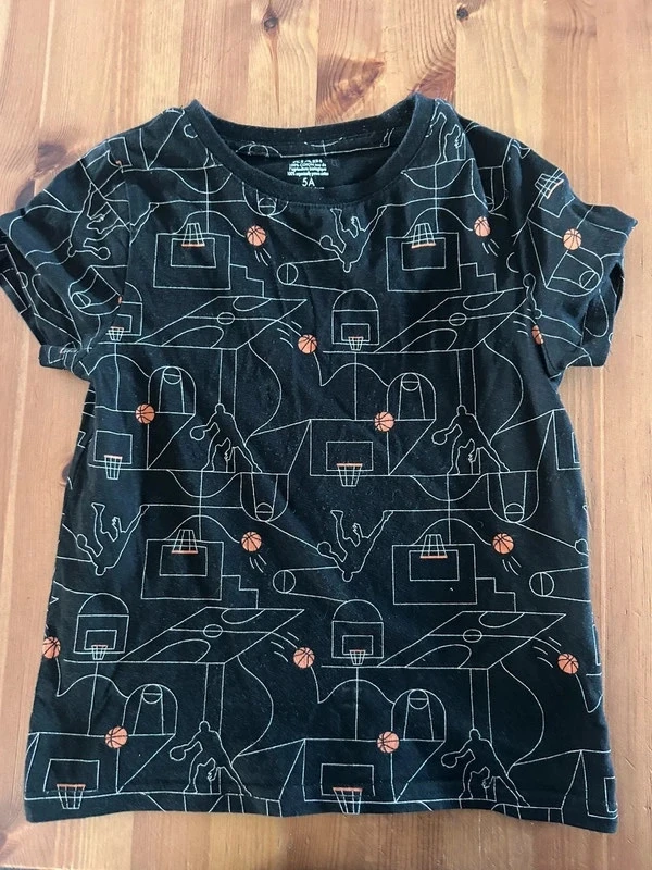 Tee shirt manches courtes